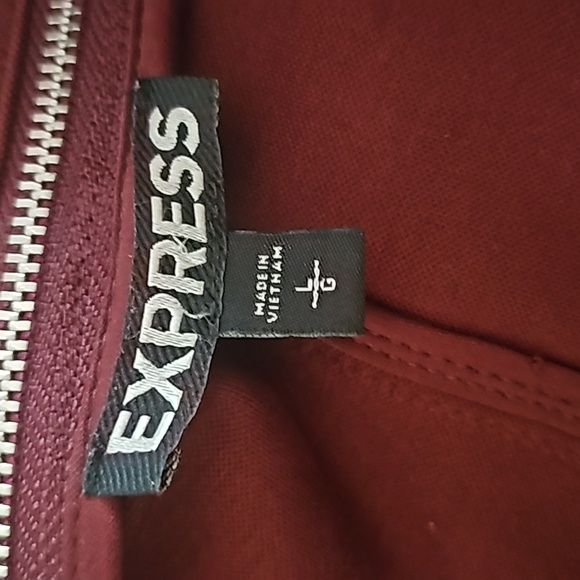 Moto Jacket from Express Large - Picture 4 of 4